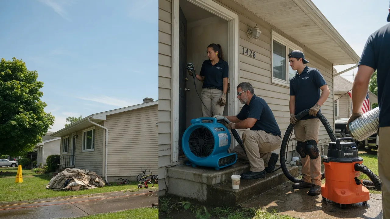 Water Damage Restoration in Luthersburg, PA near me